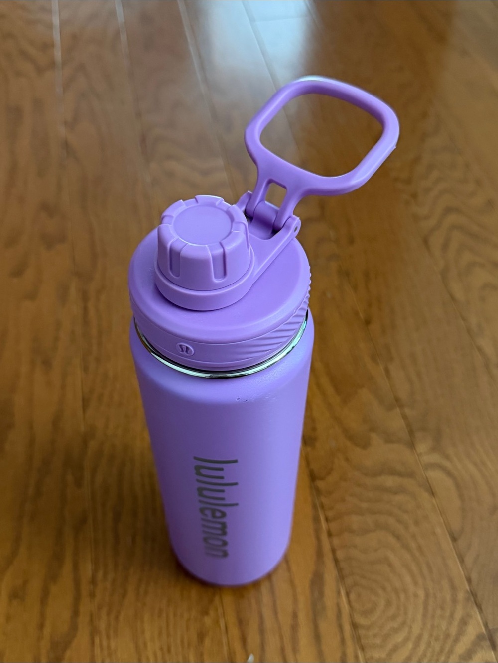 Lululemon Purple Insulated Water Bottle | Back to Life - Picture 2 of 3